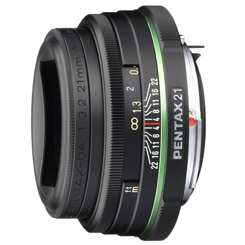 PENTAX リミテッドレンズ 薄型広角単焦点レンズ DA21mmF3.2AL Limited Kマウント APS-Cサイズ 21590【中古品】