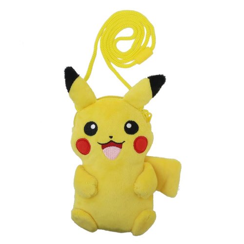 ポケットモンスター ポシェット ぬいぐるみネックポーチ ピカチュウ ポケモン ユニック 小物入れ かわいい キャラクター グッズ