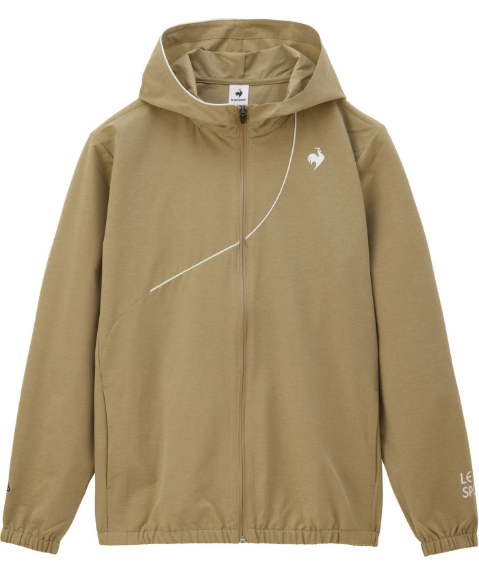 ルコックスポルティフ/le　coq　sportif ルコック メンズ サンスクリーンクロス フーデ･･･