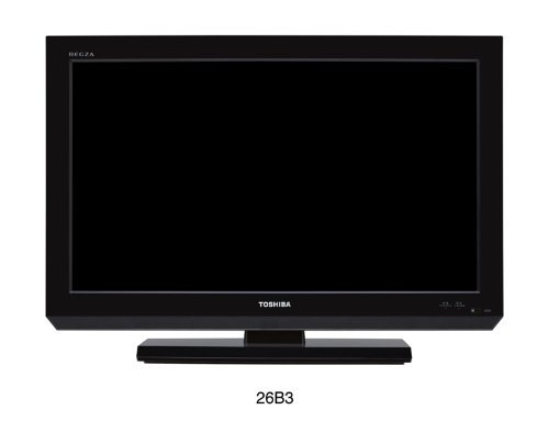 TOSHIBA 26V型 液晶 テレビ REGZA 26B3(K) ハイビジョン ブラック【中古品】