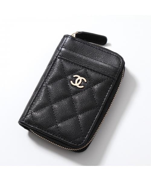 CHANEL コインケース MATELASSE マトラッセ AP1650 B10583