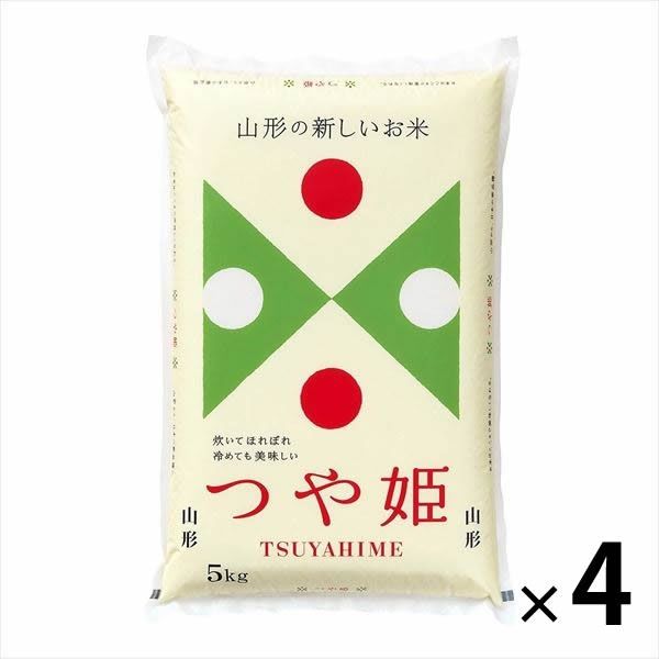 山形県産つや姫（精米）20kg 令和3年産（直送品）