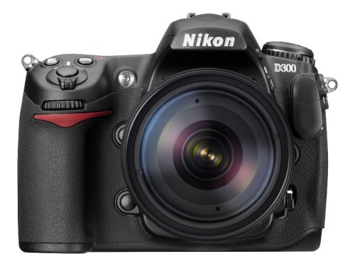 Nikon デジタル一眼レフカメラ D300 AF-S DX18-200 Gレンズキット【中古品】