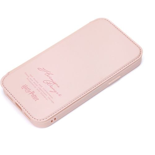 PGA PG-WGF21J03HAP iPhone 13 mini用 ガラスフリップケース Premium Style ハリー・ポッター