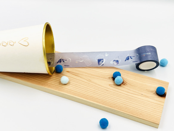 Original Design Paper Tape - Cosmic Energy by Seed Cone