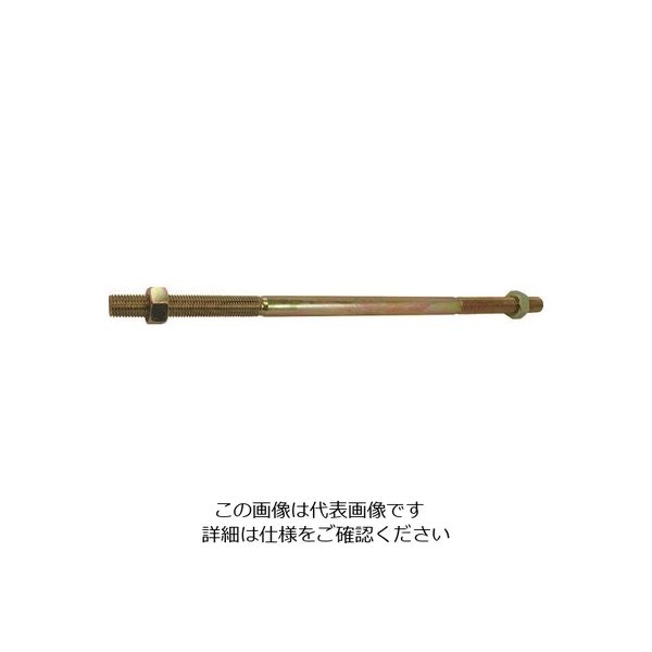 ダイドーハント クロメート 両ネジボルト M12X405 50入 00036208 1箱(50本) 226-0721（直送品）