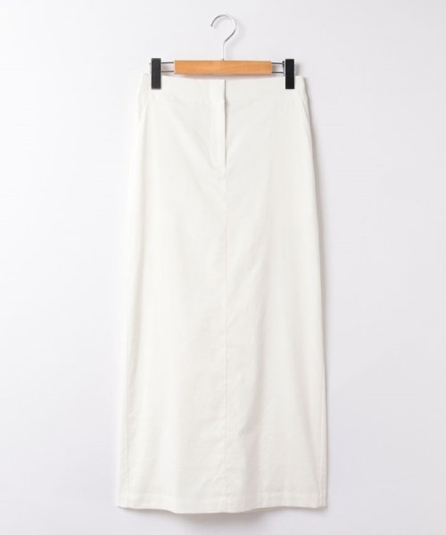 スカート　CRISP LINEN SKYE