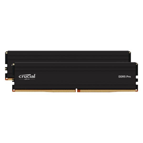 Crucial Pro 48G Kit(2x24GB)DDR5-5600 UDIMM CL46(24Gbit) CP2K24G56C46U5（直送品）