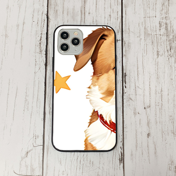 iphoneケース3-3-29 iphone 強化ガラス 犬・いぬ・ワンちゃん 箱14 かわいい アイフォン iface