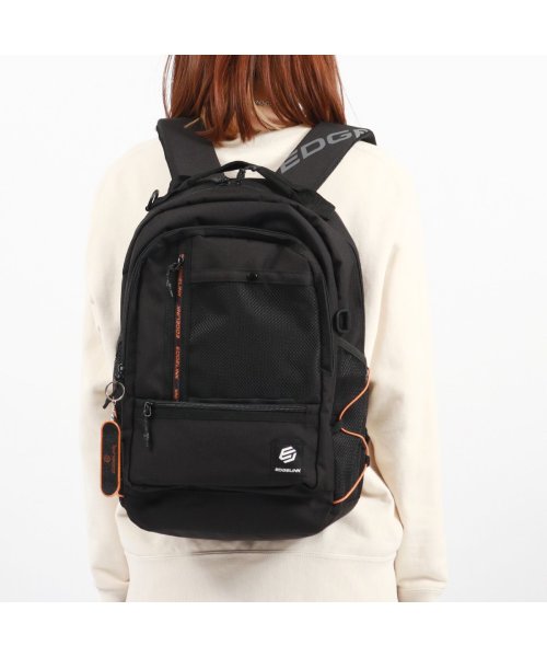 エッジリンク リュック 通学 EDGELINK 撥水 27L A4 PC収納 15.6inch KANDYDATE Junior Rucksack 60141