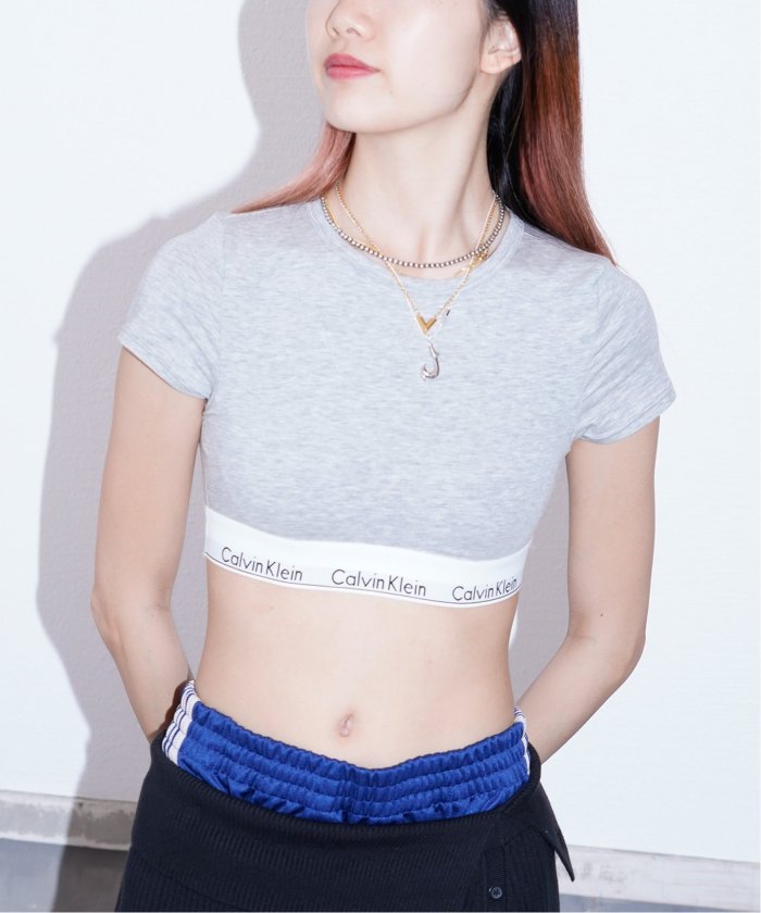 ジョイントワークス/Calvin Klein T－SHIRT BRALETTE　QF7213AD