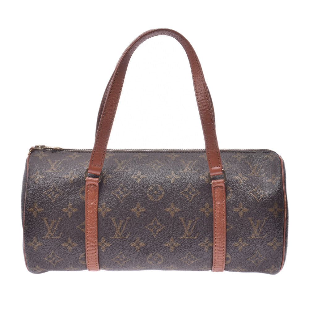 【2025年の人気アイテム】 LOUIS VUITTON ルイヴィトン モノグラム パピヨンGM 旧型 ブラウン M51365 レディース モノグラムキャンバス ハンドバッグ Bランク 中古 