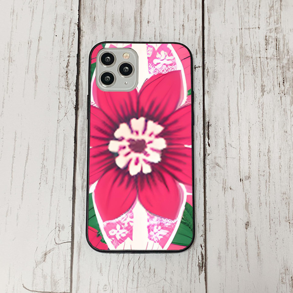 iphonecase1-4_50 iphone 強化ガラス お花(ic) アイフォン iface ケース