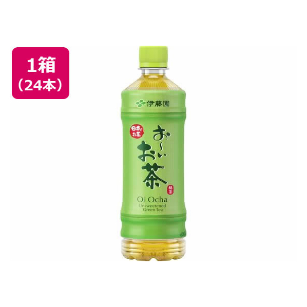 伊藤園 お～いお茶 緑茶 600ml×24本 FCC2437