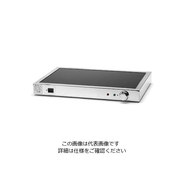 遠藤商事 ブッフェウォーマー1/1BKガラストップ PA10751PRO 1個 64-4202-09（直送品）