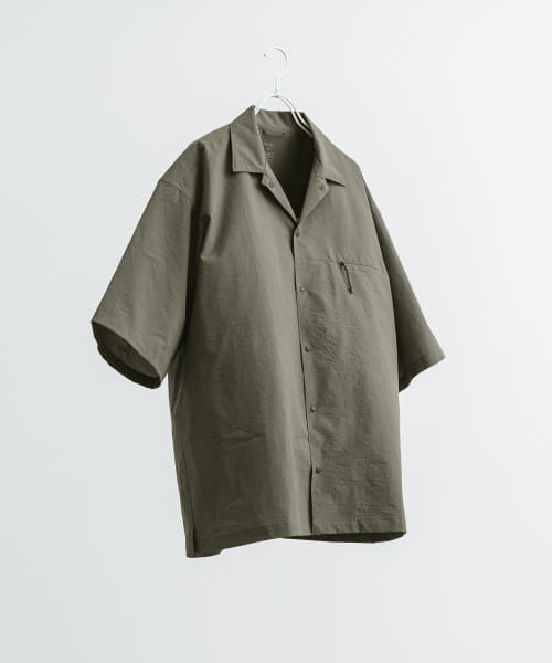 EKAL/『通気性/速乾』EASY BREEZY SHORT－SLEEVE SHIRTS