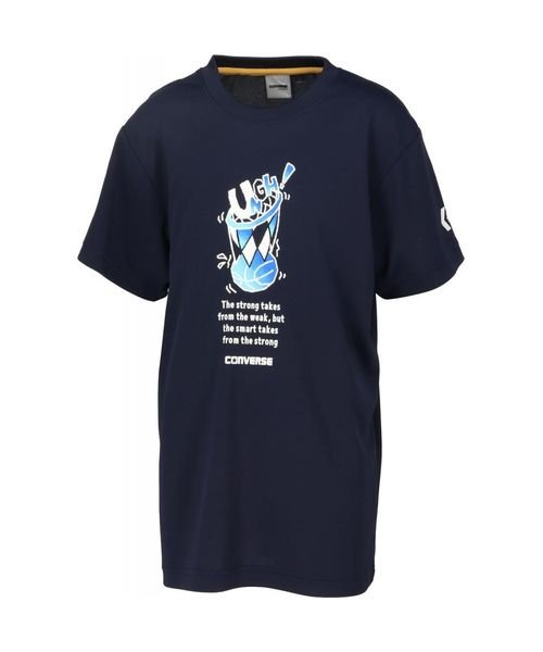 4S＿JRプリントTシャツ(4S JR PRINT T－SHIRT)