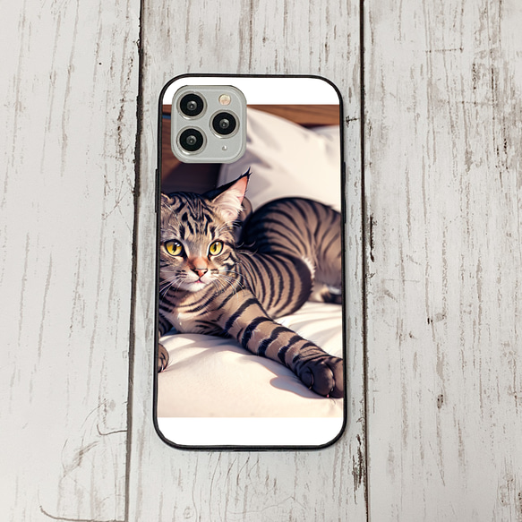 iphoneケース4-3-45 iphone 強化ガラス 猫・ねこ・ネコちゃん 箱21 かわいい アイフォン iface