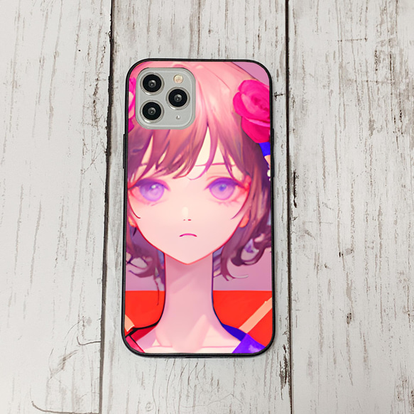 iphonecase4-8_34 iphone 強化ガラス お花(ic) アイフォン iface ケース