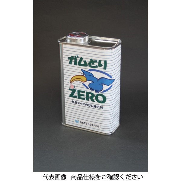 日本マルセル ガムとり ZERO 1L×6缶 0104041 1箱(6缶)（直送品）