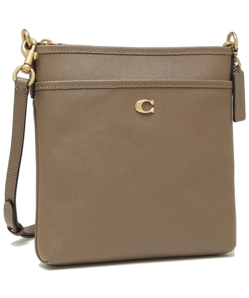 コーチ ショルダーバッグ キット グレー レディース COACH CC526 B4CBD