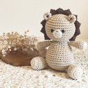 ˗ˏˋ amigurumi  lion???????????? ˎˊ˗　ファーストトイ　あみぐるみ　ライオン　ぞう　きりん　くま　うさぎ　いぬ　きょうりゅう