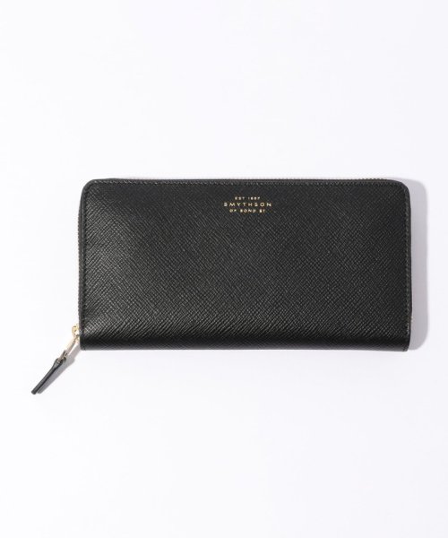 SMYTHSON LARGE ZIP AROUND PURSE