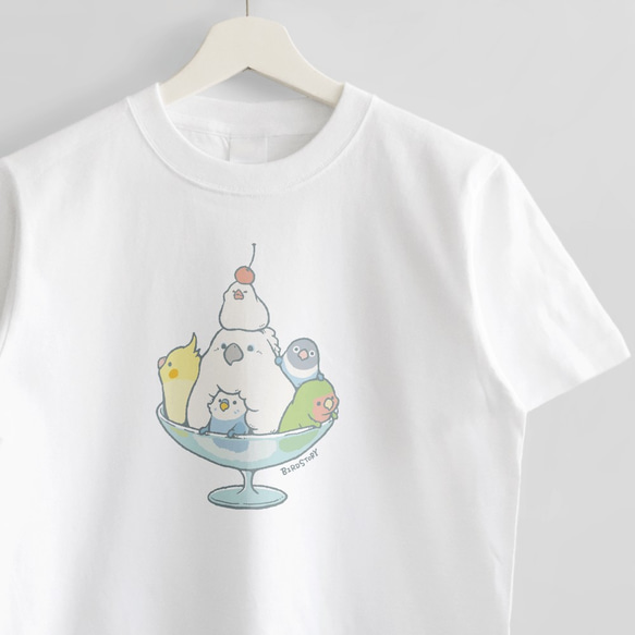 Tシャツ（BIRD PARFAIT）