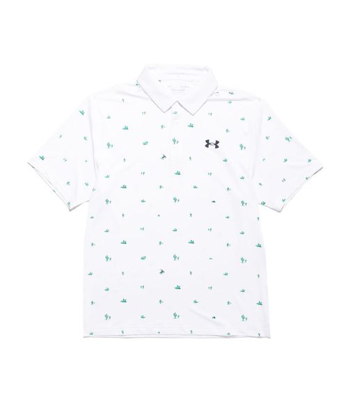 アンダーアーマー/UA PLAYOFF POLO 3.0 PRINT