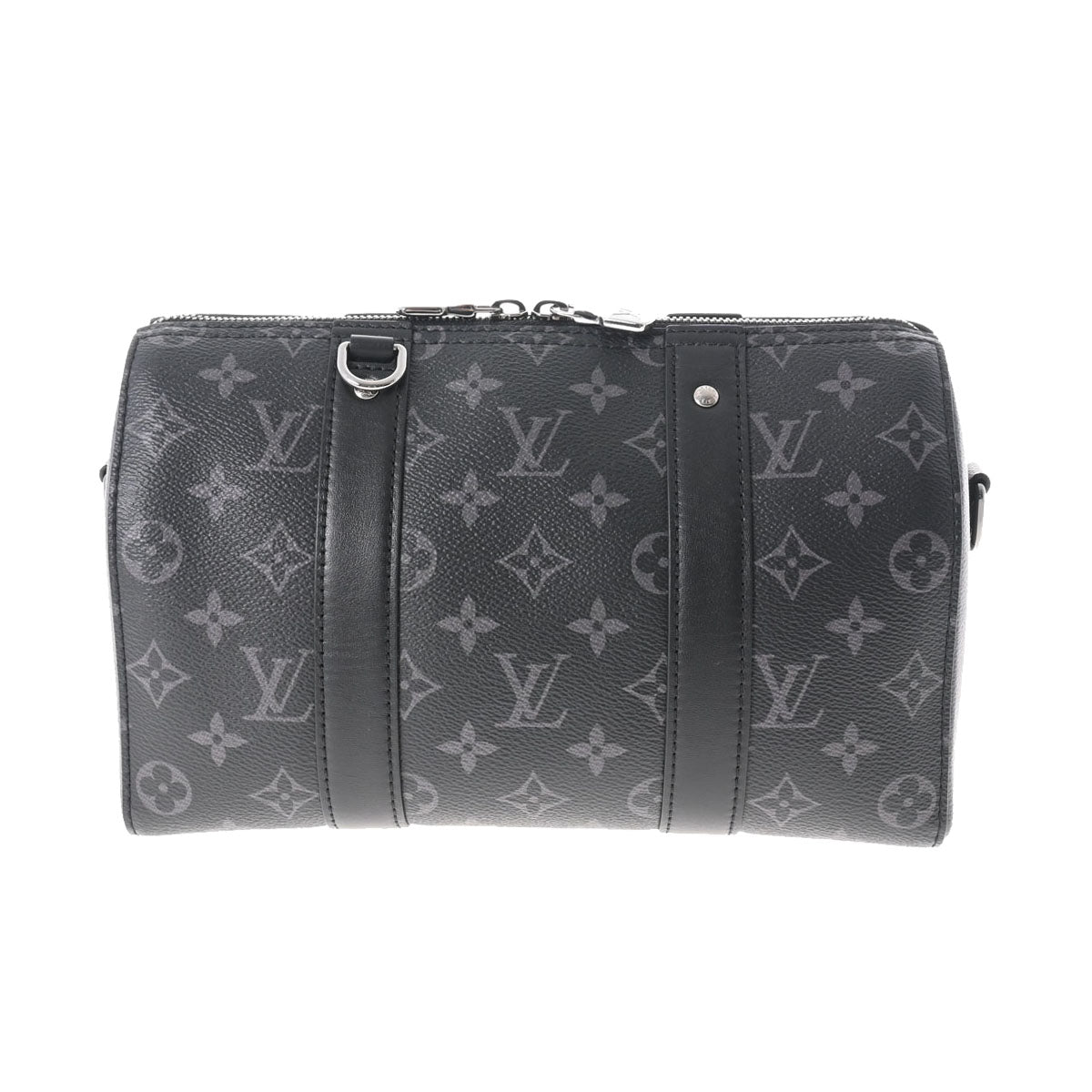 LOUIS VUITTON ルイヴィトン モノグラム エクリプス シティキーポル 黒/グレー M45936 メンズ モノグラムエクリプスキャンバス ショルダーバッグ 新同 中古 