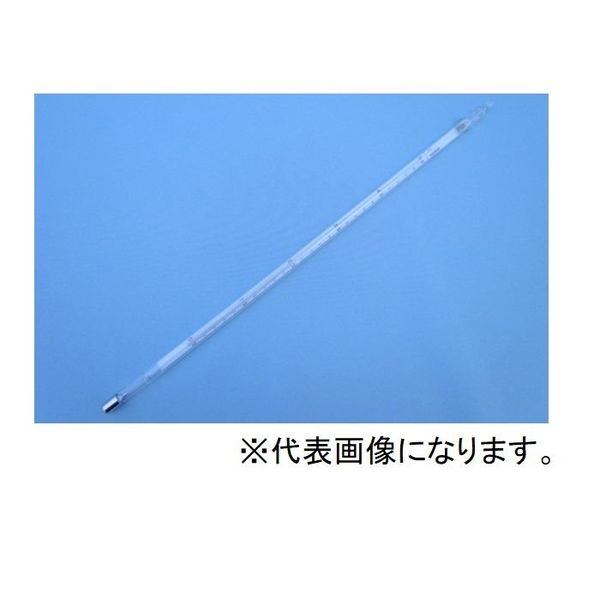 東亜計器製作所 中型 二重管標準温度計 No1 【JC-1121】 JC-1121 1本（直送品）