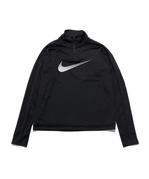 NIKE/ナイキ ウィメンズ DF スウッシュ HBR ハーフジップ L/S トップ