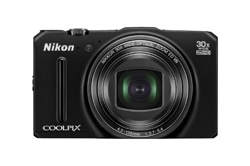 Nikon デジタルカメラ S9700 光学30倍 1605万画素 プレシャスブラック S9700BK【中古品】