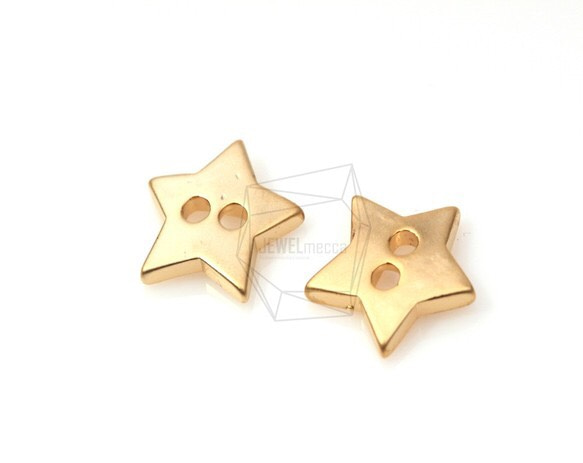 PDT-155-MG【4個入り】スターチャーム,Star Cham / 13mm x 13mm