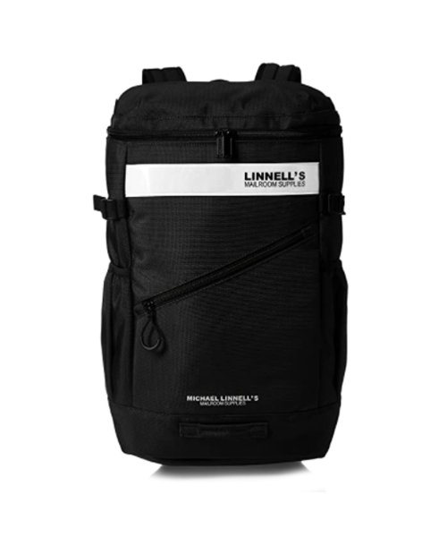 マイケルリンネル MICHAEL LINNELL リュック バッグ 32L メンズ レディース バックパック BOX BACKPACK ブラック ネイビー カー