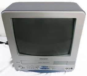 テレビデオ １４型 シャープ VT-14GH7【中古品】