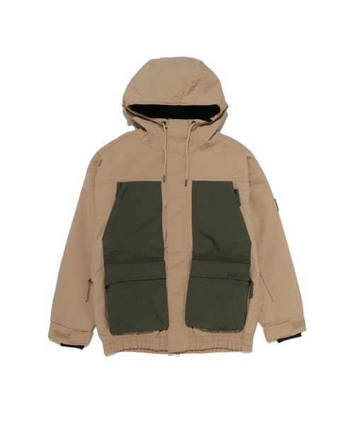 ソノタ/W BIG POCKET JACKET