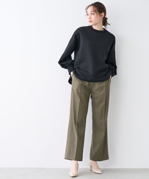 in－tuck pants