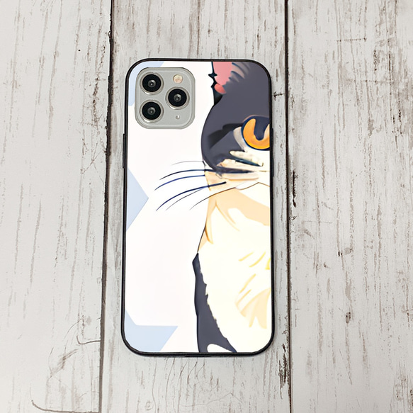 iphoneケース4-2-30 iphone 強化ガラス ねこ・猫・ネコ 箱2 かわいい アイフォン iface