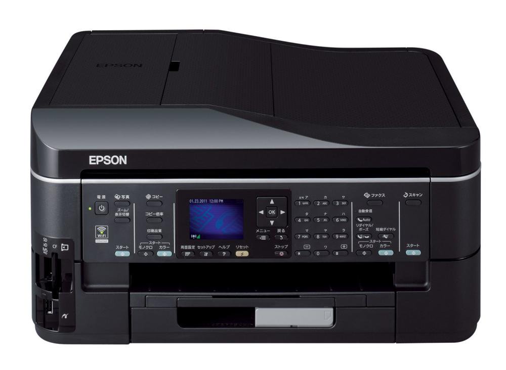 EPSON Colorio インクジェット複合機 PX-603F 【中古品】