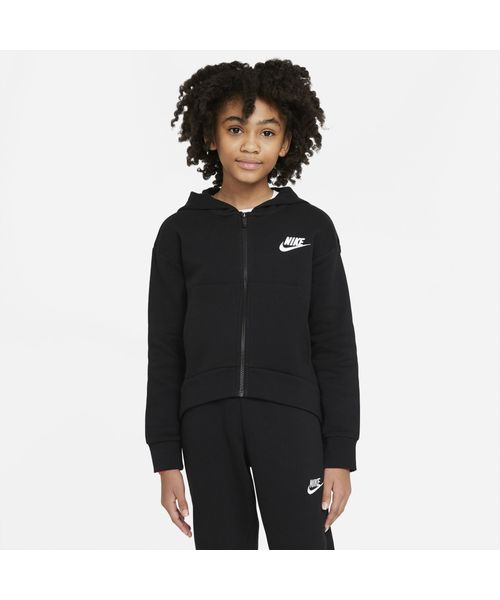 NIKE/G NSW CLUB FLC FZ HOODIE LBR