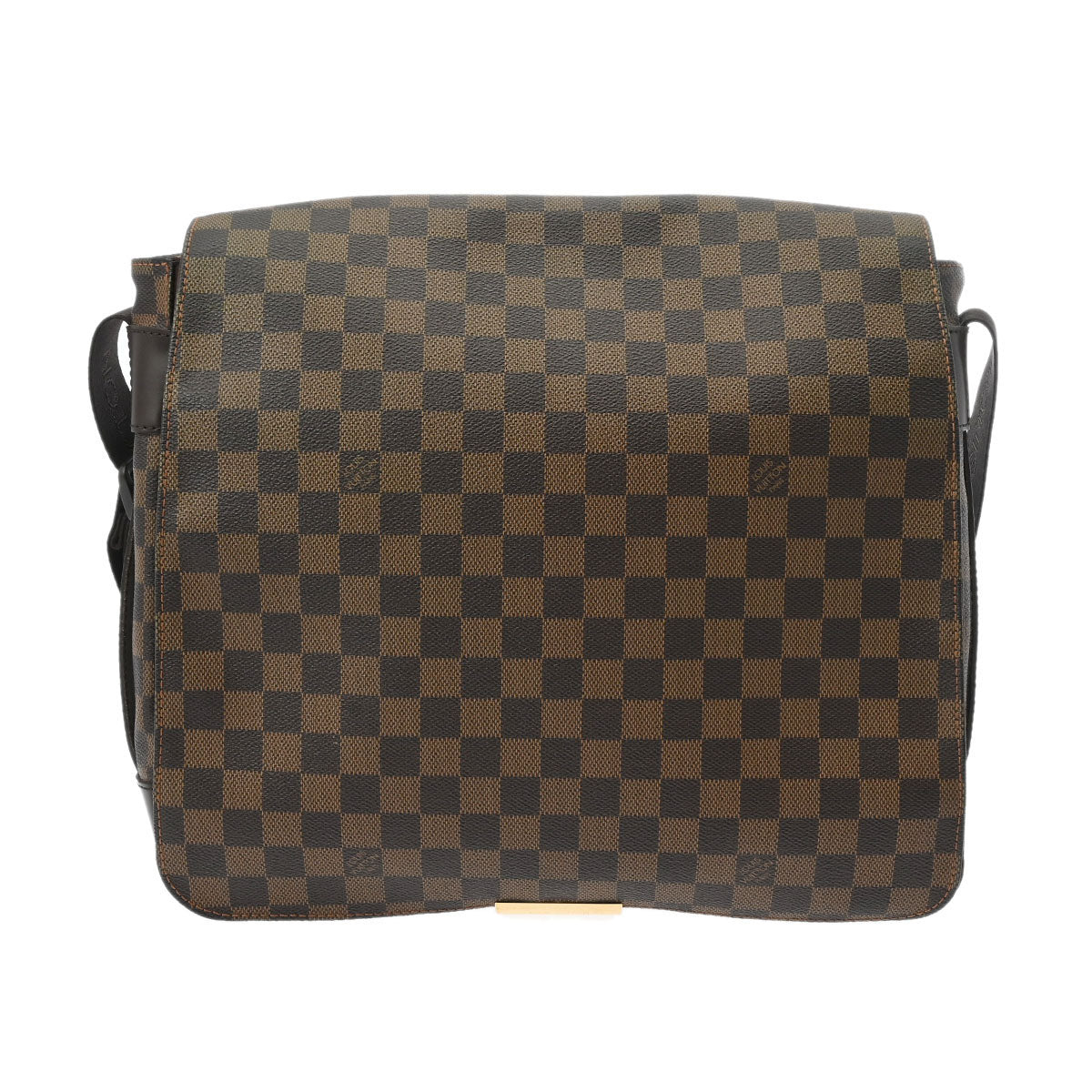 LOUIS VUITTON ルイヴィトン ダミエ バスティーユ ブラウン N45258 ユニセックス ダミエキャンバス ショルダーバッグ ABランク 中古 