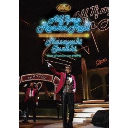 【BLU-R】鈴木雅之 ／ masayuki suzuki taste of martini tour 2020／21 ～ALL TIME ROCK N ROLL～(初回生産限定盤)