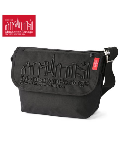 復刻数量限定品 マンハッタンポーテージ メッセンジャーバッグ A4 Manhattan Portage MP Embroidery MP1606VJR－3EMB