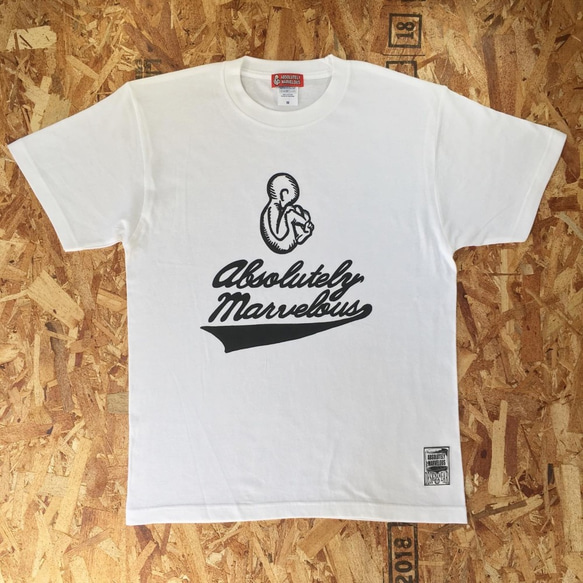 ABSOLUTELY MARVELOUS ブランドTシャツ / BABY（ベイビー）Tシャツ