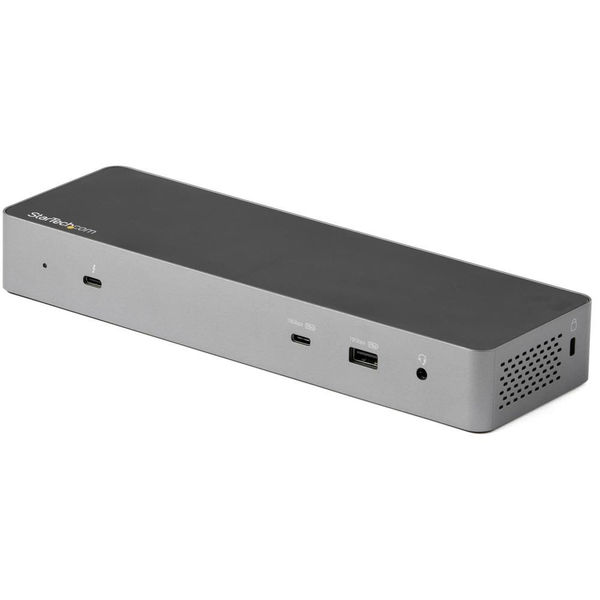 Thunderbolt 3 ドック／4Kデュアルモニタ　TB3CDK2DH　1個　StarTech.com（直送品）