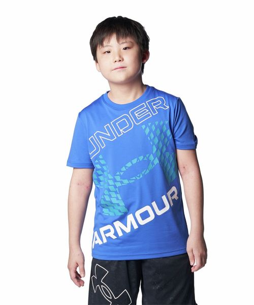 アンダーアーマー/UA TECH SUPER BIG LOGO SHORT SLEEVE T－SH･･･