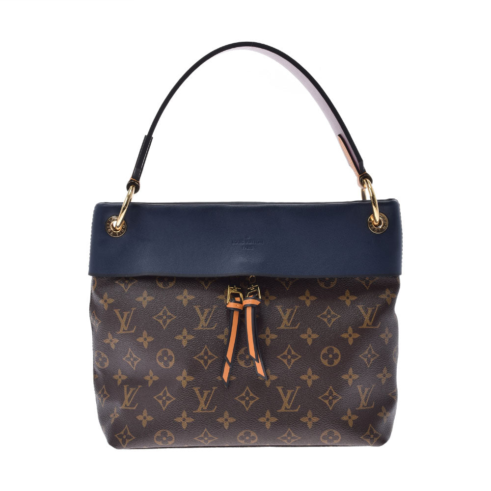 LOUIS VUITTON ルイヴィトン モノグラム テュイルリーブザス 2WAYバッグ マリーヌボルドー M43441 レディース モノグラムキャンバス ショルダーバッグ Aランク 中古 