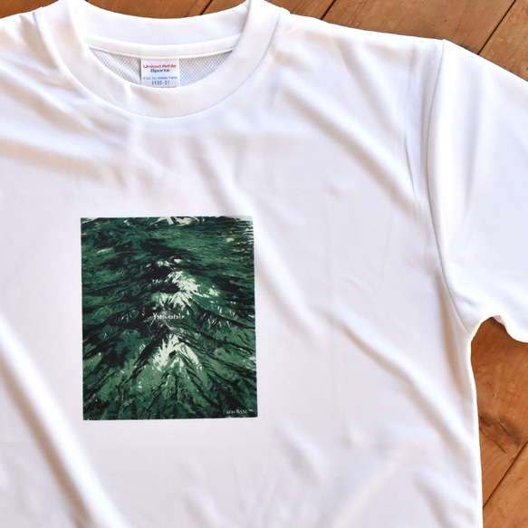 八ヶ岳 半袖 Tシャツ ドライ 吸水速乾 山 登山 アウトドア