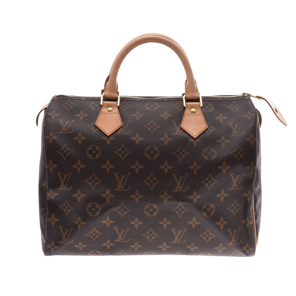 LOUIS VUITTON ルイヴィトン モノグラム スピーディ30 ブラウン M41526 レディース モノグラムキャンバス ハンドバッグ ABランク 中古 